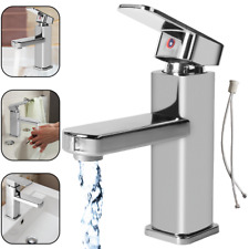 Sliver Bathroom Sink Tap with