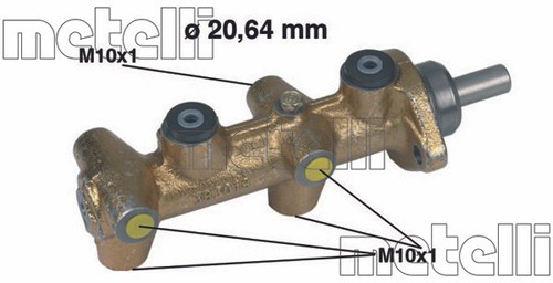 Lhd brake master cylinder - master,