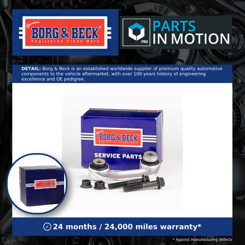 Anti roll bar link - fits, audi