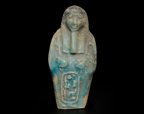 Ancient egyptian blue - egyptian, faience