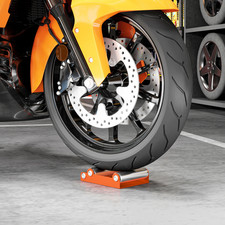 Motorcycle Wheel Cleaning Stand Paddock Stand Replacement - Wheel Roller Stand f