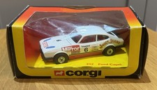 Corgi 312 - Ford Capri Juicy Rally Car -  Never Played With