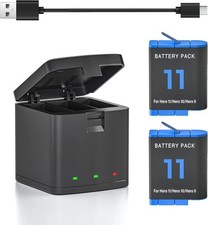 2x NATNO Battery for GoPro