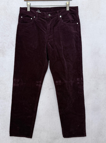 Jaeger mens burgundy corduroy - jaeger,