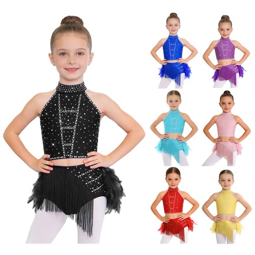 Kids girls 2piece ballet latin - girls,