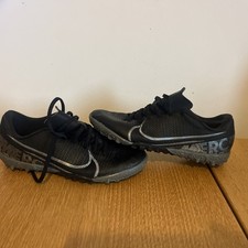 Nike Mercurial Black Astro Trainers. UK Size 2