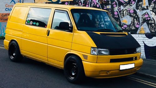 Volkswagen transporter - volkswagen, t4