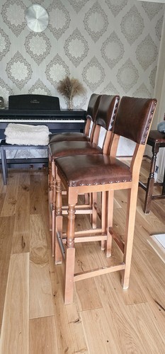 Vintage oak breakfast - oak, bar