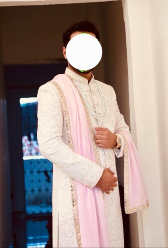 Sherwani worn time - sherwani, only
