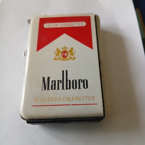 Marlboro advertising metal - marlboro,