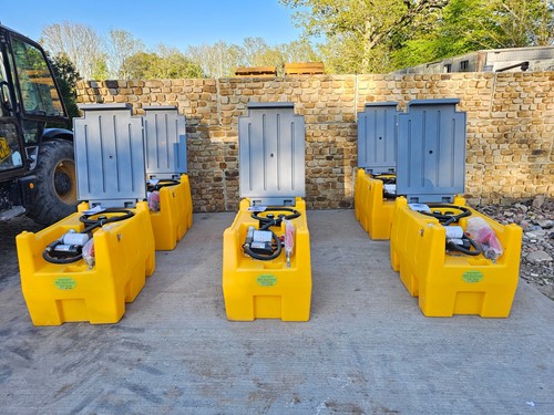 545 vat new - portable, diesel