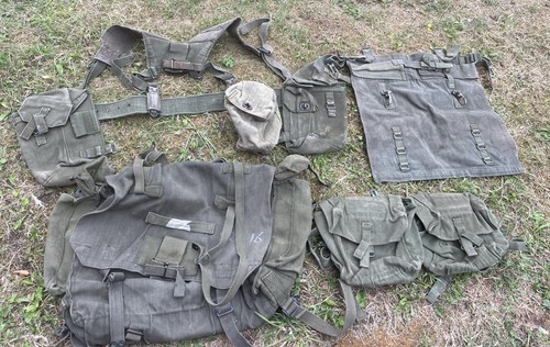 British army pat webbing - 58,
