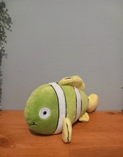 Aurora Green Clown Fish Plush Toy