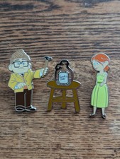 2021 Disney Pixar UP Carl &