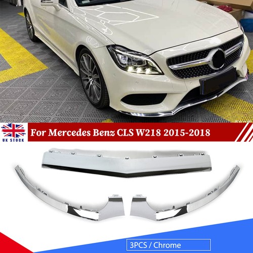 3pcs front bumper lip - bumper,