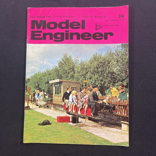 Vintage model engineer - vintage,