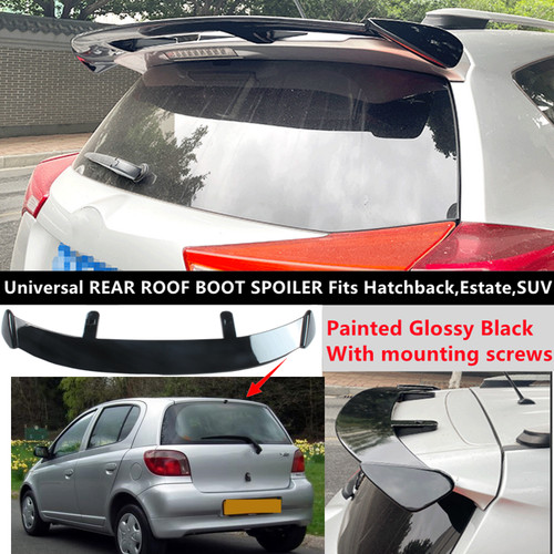 Universal glossy black abs - glossy,