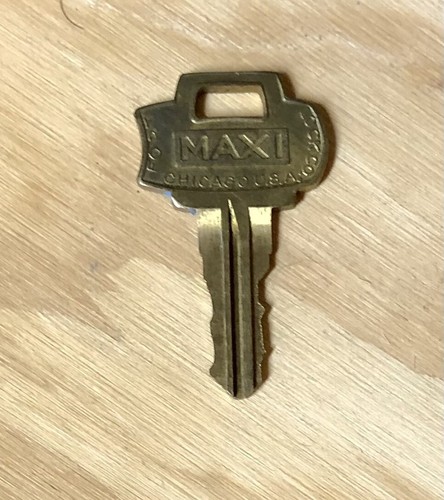 Maxi fort lock vintage 463 - vintage, key