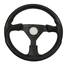 Momo Hella type V36 Ø 360mm steering wheel leather steering wheel KBA70064