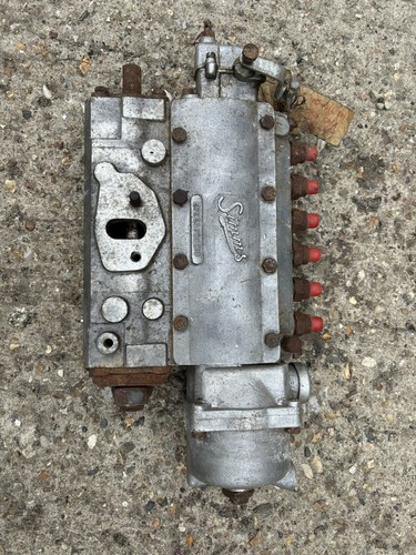 Simms diesel fuel injection - simms,