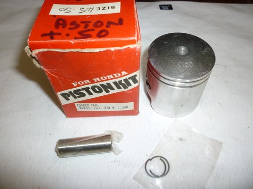 Honda piston 50mm big bore - honda,