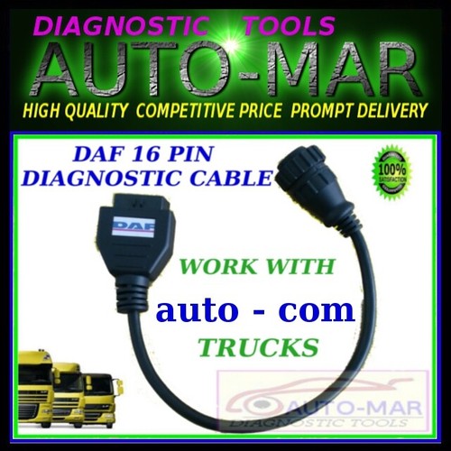 Scania truck diagnostic cable - scania,