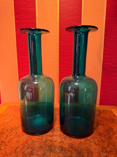 Two vtg holmegaard - two,