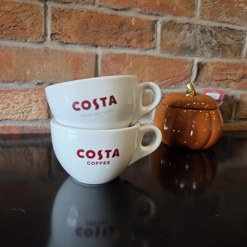 Costa coffee mugs set 2 - mugs,