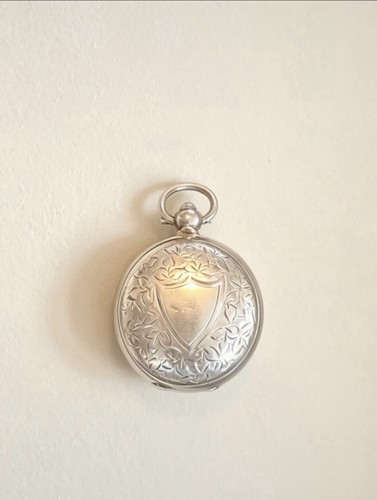 Antique solid silver - antique, (1901)