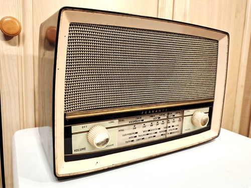 Vintage ferranti bakelite - vintage,