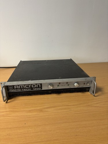 Amcron macro tech - amcron, 1200