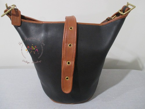 Coach vintage black british - coach, &