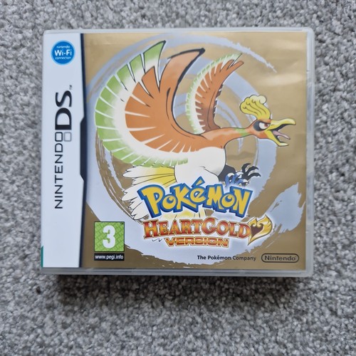 Pokémon heartgold version - heartgold,