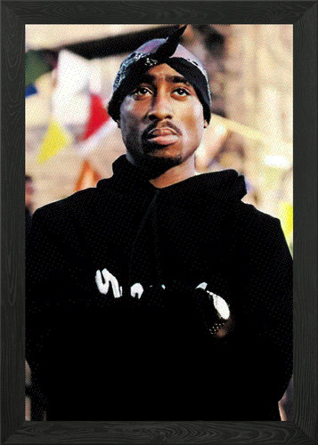 Tupac shakur portrait - tupac,