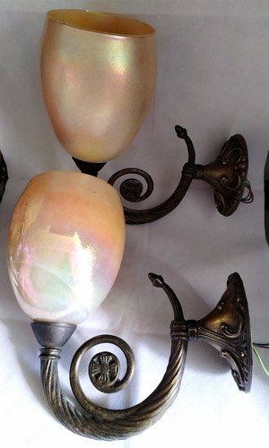 Pair vintage art - pair,