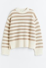 H&M Hole Knit Jumper  Medium
