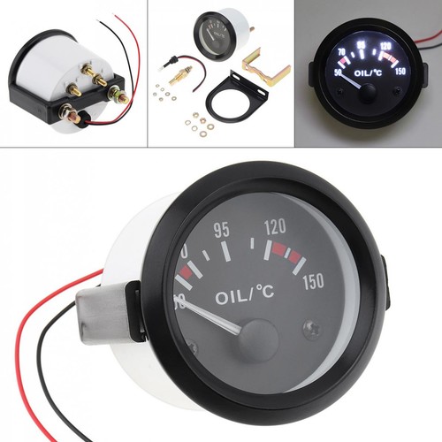 52mm oil temp temperature - 2'',