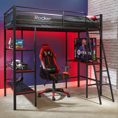 Rocker fortress high sleeper - fortress,
