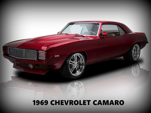 1969 chevrolet camaro new - camaro,