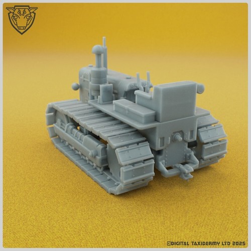 David brown itd crawler - brown, 50