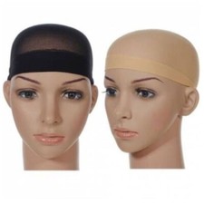 2 x Wig Cap Breathable Stretch