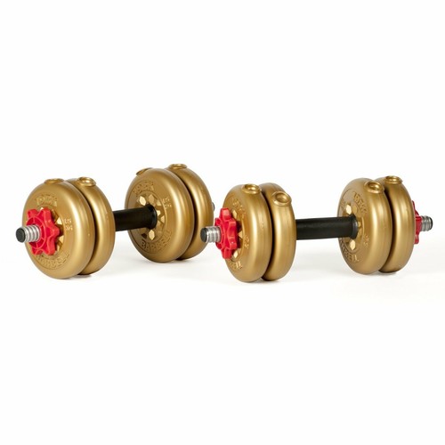 York 11kg adjustable - york, dumbbell