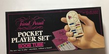 Trivial Persuit Pocket Player Set Boob Tube NIB