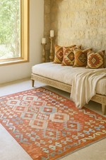 150X100 CM GREEN HANDMADE