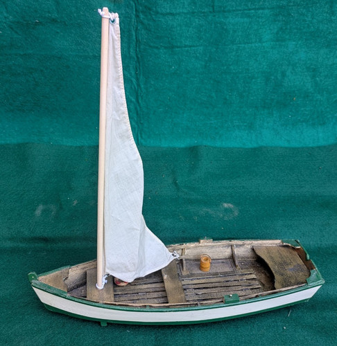 Vintage model boat - vintage,