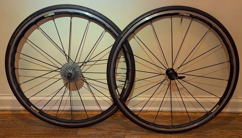 Ksyrium elite wheelset - elite,