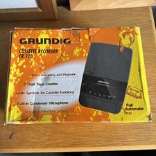 Vintage grundig cassette