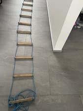 Wooden Rope Ladder 5.5m Strong