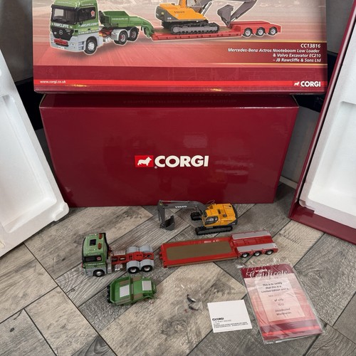 Corgi cc13816 haulage mercedes - haulage,