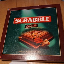 SCRABBLE DELUXE EDITION